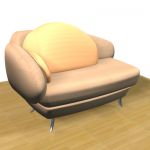 3D модель диван Sofa Capri
