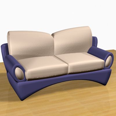 3D модель диван Sofa Cardinal