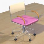 3D модель стул Chair 04