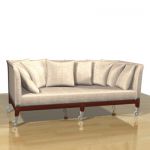 3D модель диван Sofa Driade NEOZ Deep 1