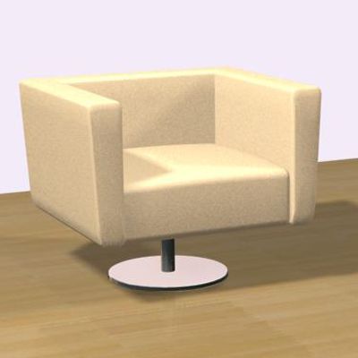 3D модель кресло Armchair Felix