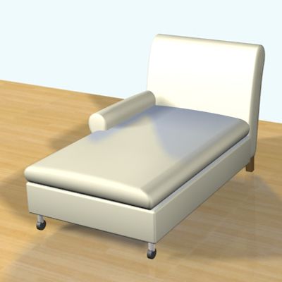 3D модель диван Sofa Flexform Nonnamaria 4