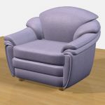 3D модель диван Sofa Prestige 1
