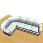3D модель диван Sofa Prestige 4