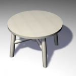 3D модель стол Table 05