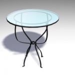 3D модель стол Table 17