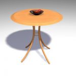 3D модель стол Table 19