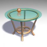 3D модель стол Table 20