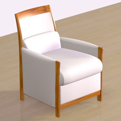 3D модель кресло Armchair Giorgetti 63780