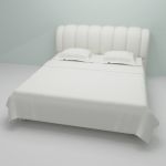 3D модель кровать bed 1041