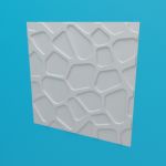 Декоративная панель ArtPole Gaps 60x60