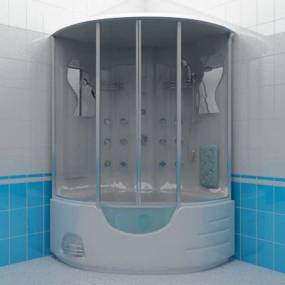 Shower_Appollo