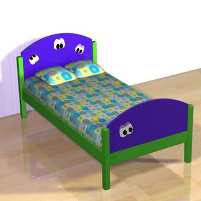 3D модель кровать Ambardi Bed Camaymesilla