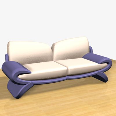 3D модель диван Sofa Cardinal 4