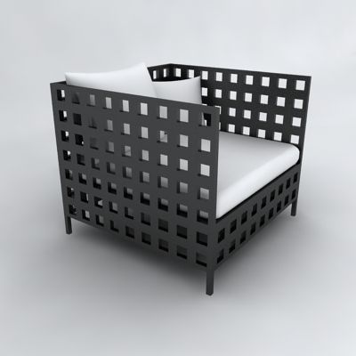 3D модель стул Chair 06