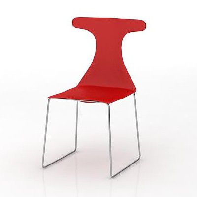 3D модель стул Chair Ciacci Delfy