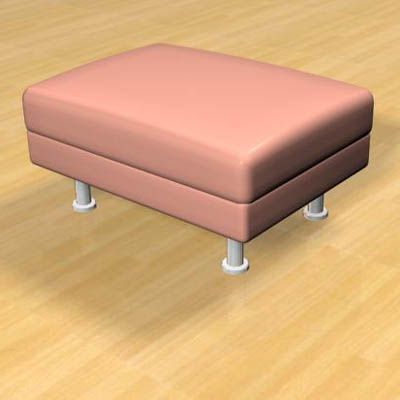 3D модель диван Sofa Edro Nuovo Domino