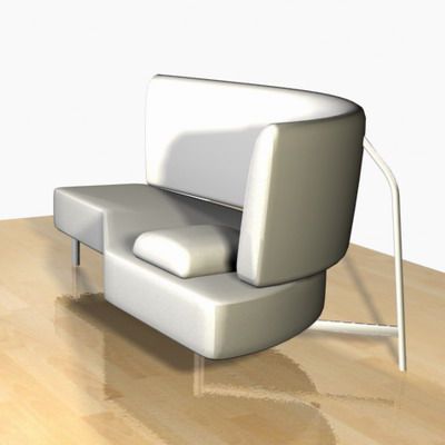 3D модель диван Sofa Edro Shark