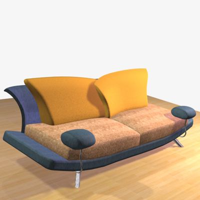 3D модель диван Sofa Il Loft SUPER ROY III