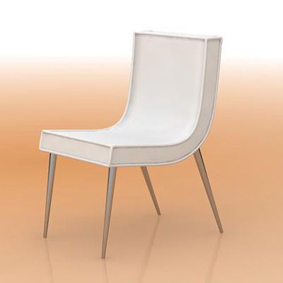 3D модель стул Chair Ligne Roset Smala