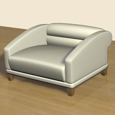 3D модель кресло Armchair Giorgetti Ovis Magnus