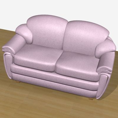 3D модель диван Sofa Prestige 2