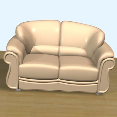 3D модель диван Sofa RoSSi2
