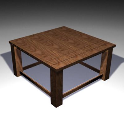 3D модель стол Table 01
