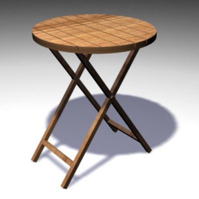 3D модель стол Table 06