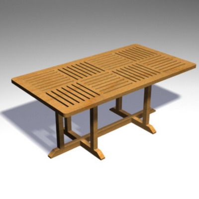 3D модель стол Table 13