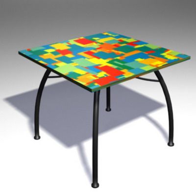 3D модель стол Table 15