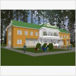 Проект реконструкции сельского клуба